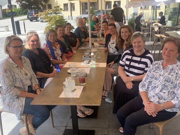 Gruppenfoto  