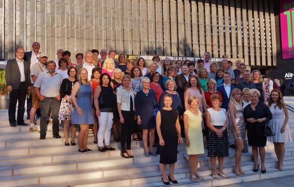 Gruppenfoto  
