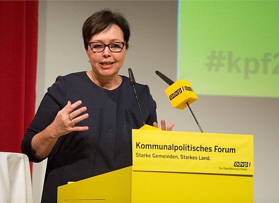 Politiklehrgang - Zertifikatsverleihung im Rahmen des Kommunalpolitischen Forum in Bad Schallerbach