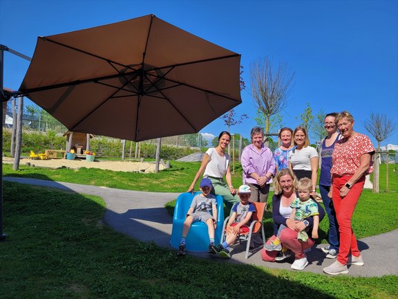 Gruppenfoto  