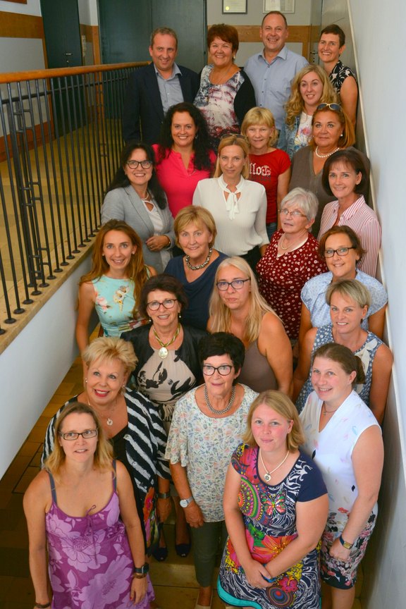 Gruppenfoto  