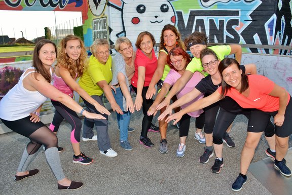 Gruppenfoto  
