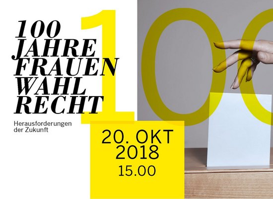 100 Jahre Frauenwahlrecht VA
