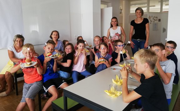 Gruppenfoto  