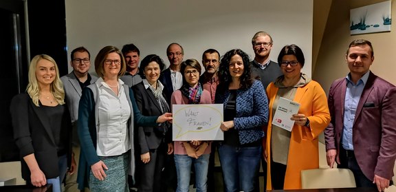 Gruppenfoto  