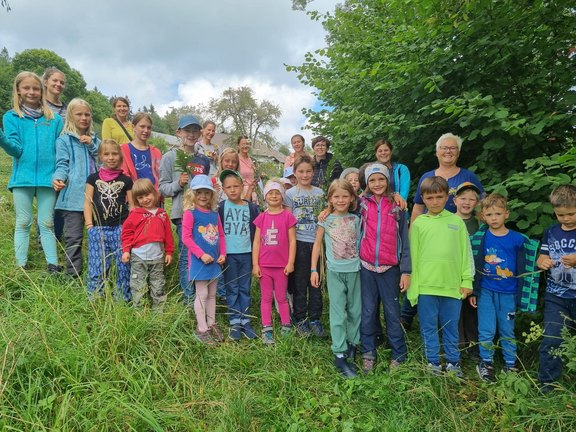 Gruppenfoto  