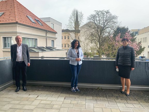 Gruppenfoto  