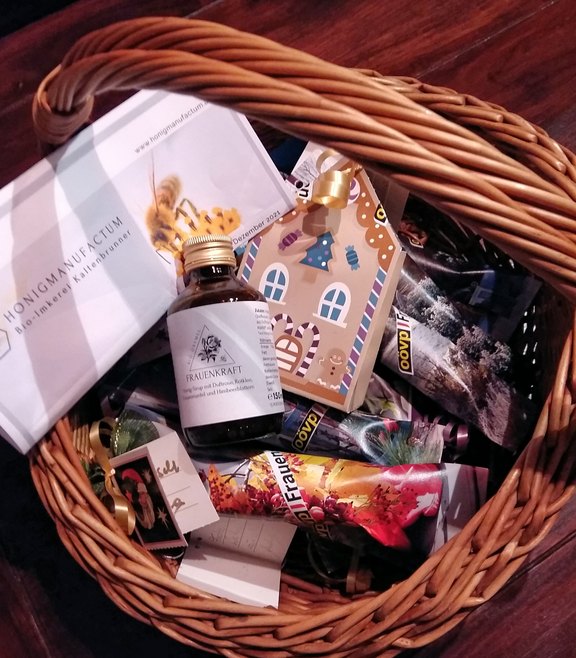 Geschenkskorb  