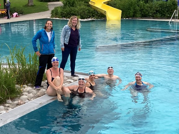 Gruppenfoto  