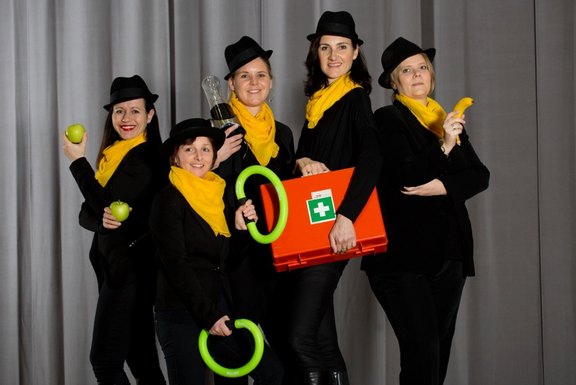 Gruppenfoto - Vorstandsteam